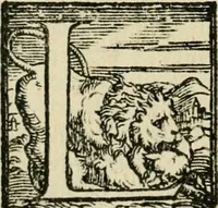 An illustration from Le imprese illvstri del s.or Ieronimo Rvscelli. Aggivntovi nvovam.te il qvarto libro da Vincenzo Rvscelli da Viterbo.. (1584)