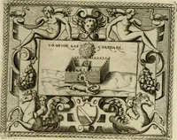 An illustration from Le imprese illvstri del s.or Ieronimo Rvscelli. Aggivntovi nvovam.te il qvarto libro da Vincenzo Rvscelli da Viterbo.. (1584)