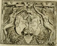 An illustration from Le imprese illvstri del s.or Ieronimo Rvscelli. Aggivntovi nvovam.te il qvarto libro da Vincenzo Rvscelli da Viterbo.. (1584)