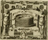 An illustration from Le imprese illvstri del s.or Ieronimo Rvscelli. Aggivntovi nvovam.te il qvarto libro da Vincenzo Rvscelli da Viterbo.. (1584)