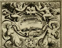 An illustration from Le imprese illvstri del s.or Ieronimo Rvscelli. Aggivntovi nvovam.te il qvarto libro da Vincenzo Rvscelli da Viterbo.. (1584)