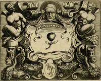 An illustration from Le imprese illvstri del s.or Ieronimo Rvscelli. Aggivntovi nvovam.te il qvarto libro da Vincenzo Rvscelli da Viterbo.. (1584)