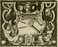An illustration from Le imprese illvstri del s.or Ieronimo Rvscelli. Aggivntovi nvovam.te il qvarto libro da Vincenzo Rvscelli da Viterbo.. (1584)