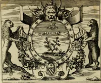 An illustration from Le imprese illvstri del s.or Ieronimo Rvscelli. Aggivntovi nvovam.te il qvarto libro da Vincenzo Rvscelli da Viterbo.. (1584)