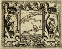 An illustration from Le imprese illvstri del s.or Ieronimo Rvscelli. Aggivntovi nvovam.te il qvarto libro da Vincenzo Rvscelli da Viterbo.. (1584)