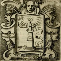 An illustration from Le imprese illvstri del s.or Ieronimo Rvscelli. Aggivntovi nvovam.te il qvarto libro da Vincenzo Rvscelli da Viterbo.. (1584)