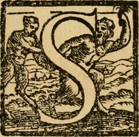 An illustration from Le imprese illvstri del s.or Ieronimo Rvscelli. Aggivntovi nvovam.te il qvarto libro da Vincenzo Rvscelli da Viterbo.. (1584)