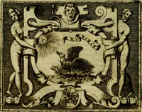 Picture 50 of 238 from Le imprese illvstri, con espositioni, et discorsi del S.or Ieronimo Rvscelli. Con la givnta di altre imprese tvtto riordinato et corretto da Fran.co Patritio (1572), leaf 117