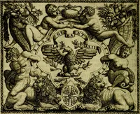 Picture 53 of 238 from Le imprese illvstri, con espositioni, et discorsi del S.or Ieronimo Rvscelli. Con la givnta di altre imprese tvtto riordinato et corretto da Fran.co Patritio (1572), leaf 129