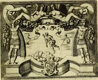 Picture 55 of 238 from Le imprese illvstri, con espositioni, et discorsi del S.or Ieronimo Rvscelli. Con la givnta di altre imprese tvtto riordinato et corretto da Fran.co Patritio (1572), leaf 138