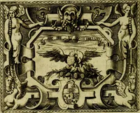An illustration from Le imprese illvstri, con espositioni, et discorsi del S.or Ieronimo Rvscelli. Con la givnta di altre imprese tvtto riordinato et corretto da Fran.co Patritio (1572)