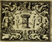 Picture 59 of 238 from Le imprese illvstri, con espositioni, et discorsi del S.or Ieronimo Rvscelli. Con la givnta di altre imprese tvtto riordinato et corretto da Fran.co Patritio (1572), leaf 146