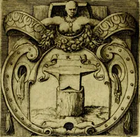 Picture 64 of 238 from Le imprese illvstri, con espositioni, et discorsi del S.or Ieronimo Rvscelli. Con la givnta di altre imprese tvtto riordinato et corretto da Fran.co Patritio (1572), leaf 159