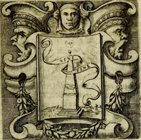 Picture 65 of 238 from Le imprese illvstri, con espositioni, et discorsi del S.or Ieronimo Rvscelli. Con la givnta di altre imprese tvtto riordinato et corretto da Fran.co Patritio (1572), leaf 160