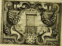 Picture 73 of 238 from Le imprese illvstri, con espositioni, et discorsi del S.or Ieronimo Rvscelli. Con la givnta di altre imprese tvtto riordinato et corretto da Fran.co Patritio (1572), leaf 201