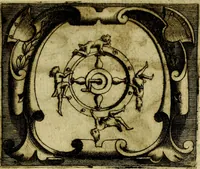 Picture 78 of 238 from Le imprese illvstri, con espositioni, et discorsi del S.or Ieronimo Rvscelli. Con la givnta di altre imprese tvtto riordinato et corretto da Fran.co Patritio (1572), leaf 218