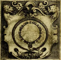 Picture 91 of 238 from Le imprese illvstri, con espositioni, et discorsi del S.or Ieronimo Rvscelli. Con la givnta di altre imprese tvtto riordinato et corretto da Fran.co Patritio (1572), leaf 244