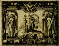 Picture 92 of 238 from Le imprese illvstri, con espositioni, et discorsi del S.or Ieronimo Rvscelli. Con la givnta di altre imprese tvtto riordinato et corretto da Fran.co Patritio (1572), leaf 245