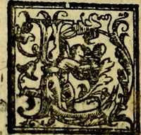 Picture 93 of 238 from Le imprese illvstri, con espositioni, et discorsi del S.or Ieronimo Rvscelli. Con la givnta di altre imprese tvtto riordinato et corretto da Fran.co Patritio (1572), leaf 245