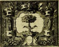 Picture 98 of 238 from Le imprese illvstri, con espositioni, et discorsi del S.or Ieronimo Rvscelli. Con la givnta di altre imprese tvtto riordinato et corretto da Fran.co Patritio (1572), leaf 261