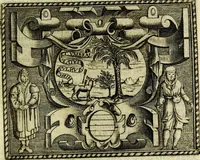 Picture 101 of 238 from Le imprese illvstri, con espositioni, et discorsi del S.or Ieronimo Rvscelli. Con la givnta di altre imprese tvtto riordinato et corretto da Fran.co Patritio (1572), leaf 268