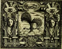 Picture 107 of 238 from Le imprese illvstri, con espositioni, et discorsi del S.or Ieronimo Rvscelli. Con la givnta di altre imprese tvtto riordinato et corretto da Fran.co Patritio (1572), leaf 283