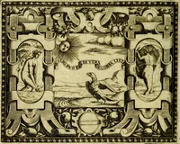 Picture 121 of 238 from Le imprese illvstri, con espositioni, et discorsi del S.or Ieronimo Rvscelli. Con la givnta di altre imprese tvtto riordinato et corretto da Fran.co Patritio (1572), leaf 319