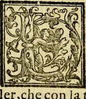 Picture 123 of 238 from Le imprese illvstri, con espositioni, et discorsi del S.or Ieronimo Rvscelli. Con la givnta di altre imprese tvtto riordinato et corretto da Fran.co Patritio (1572), leaf 325
