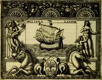 Picture 124 of 238 from Le imprese illvstri, con espositioni, et discorsi del S.or Ieronimo Rvscelli. Con la givnta di altre imprese tvtto riordinato et corretto da Fran.co Patritio (1572), leaf 327