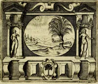 Picture 130 of 238 from Le imprese illvstri, con espositioni, et discorsi del S.or Ieronimo Rvscelli. Con la givnta di altre imprese tvtto riordinato et corretto da Fran.co Patritio (1572), leaf 350
