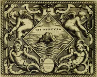 Picture 132 of 238 from Le imprese illvstri, con espositioni, et discorsi del S.or Ieronimo Rvscelli. Con la givnta di altre imprese tvtto riordinato et corretto da Fran.co Patritio (1572), leaf 355