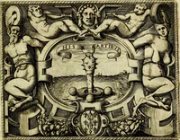 Picture 133 of 238 from Le imprese illvstri, con espositioni, et discorsi del S.or Ieronimo Rvscelli. Con la givnta di altre imprese tvtto riordinato et corretto da Fran.co Patritio (1572), leaf 360