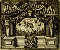 Picture 140 of 238 from Le imprese illvstri, con espositioni, et discorsi del S.or Ieronimo Rvscelli. Con la givnta di altre imprese tvtto riordinato et corretto da Fran.co Patritio (1572), leaf 377