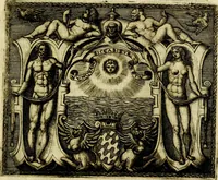 Picture 142 of 238 from Le imprese illvstri, con espositioni, et discorsi del S.or Ieronimo Rvscelli. Con la givnta di altre imprese tvtto riordinato et corretto da Fran.co Patritio (1572), leaf 384