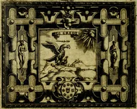 Picture 144 of 238 from Le imprese illvstri, con espositioni, et discorsi del S.or Ieronimo Rvscelli. Con la givnta di altre imprese tvtto riordinato et corretto da Fran.co Patritio (1572), leaf 389
