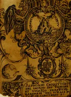 Picture 148 of 238 from Le imprese illvstri, con espositioni, et discorsi del S.or Ieronimo Rvscelli. Con la givnta di altre imprese tvtto riordinato et corretto da Fran.co Patritio (1572), leaf 395