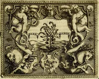 Picture 157 of 238 from Le imprese illvstri, con espositioni, et discorsi del S.or Ieronimo Rvscelli. Con la givnta di altre imprese tvtto riordinato et corretto da Fran.co Patritio (1572), leaf 448