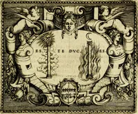 Picture 161 of 238 from Le imprese illvstri, con espositioni, et discorsi del S.or Ieronimo Rvscelli. Con la givnta di altre imprese tvtto riordinato et corretto da Fran.co Patritio (1572), leaf 462