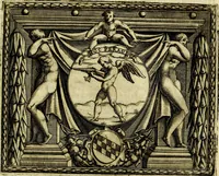Picture 163 of 238 from Le imprese illvstri, con espositioni, et discorsi del S.or Ieronimo Rvscelli. Con la givnta di altre imprese tvtto riordinato et corretto da Fran.co Patritio (1572), leaf 466