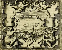 Picture 167 of 238 from Le imprese illvstri, con espositioni, et discorsi del S.or Ieronimo Rvscelli. Con la givnta di altre imprese tvtto riordinato et corretto da Fran.co Patritio (1572), leaf 474