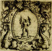 Picture 173 of 238 from Le imprese illvstri, con espositioni, et discorsi del S.or Ieronimo Rvscelli. Con la givnta di altre imprese tvtto riordinato et corretto da Fran.co Patritio (1572), leaf 483