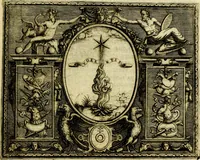 Picture 174 of 238 from Le imprese illvstri, con espositioni, et discorsi del S.or Ieronimo Rvscelli. Con la givnta di altre imprese tvtto riordinato et corretto da Fran.co Patritio (1572), leaf 484