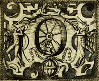 Picture 176 of 238 from Le imprese illvstri, con espositioni, et discorsi del S.or Ieronimo Rvscelli. Con la givnta di altre imprese tvtto riordinato et corretto da Fran.co Patritio (1572), leaf 486
