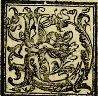 Picture 183 of 238 from Le imprese illvstri, con espositioni, et discorsi del S.or Ieronimo Rvscelli. Con la givnta di altre imprese tvtto riordinato et corretto da Fran.co Patritio (1572), leaf 498