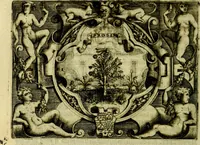 Picture 187 of 238 from Le imprese illvstri, con espositioni, et discorsi del S.or Ieronimo Rvscelli. Con la givnta di altre imprese tvtto riordinato et corretto da Fran.co Patritio (1572), leaf 505