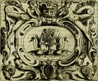 Picture 189 of 238 from Le imprese illvstri, con espositioni, et discorsi del S.or Ieronimo Rvscelli. Con la givnta di altre imprese tvtto riordinato et corretto da Fran.co Patritio (1572), leaf 510