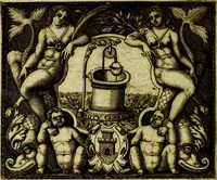 Picture 199 of 238 from Le imprese illvstri, con espositioni, et discorsi del S.or Ieronimo Rvscelli. Con la givnta di altre imprese tvtto riordinato et corretto da Fran.co Patritio (1572), leaf 529