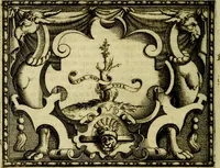 An illustration from Le imprese illvstri, con espositioni, et discorsi del S.or Ieronimo Rvscelli. Con la givnta di altre imprese tvtto riordinato et corretto da Fran.co Patritio (1572)