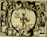 Picture 203 of 238 from Le imprese illvstri, con espositioni, et discorsi del S.or Ieronimo Rvscelli. Con la givnta di altre imprese tvtto riordinato et corretto da Fran.co Patritio (1572), leaf 533