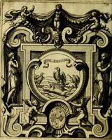 Picture 205 of 238 from Le imprese illvstri, con espositioni, et discorsi del S.or Ieronimo Rvscelli. Con la givnta di altre imprese tvtto riordinato et corretto da Fran.co Patritio (1572), leaf 537